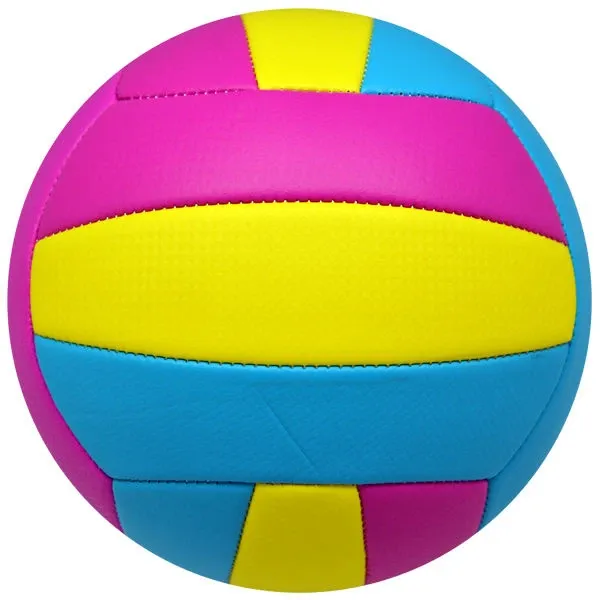 machine stitched volleyball