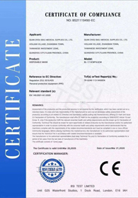 football size for adults CE certification