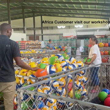 2025 soccer ball quality inspection process