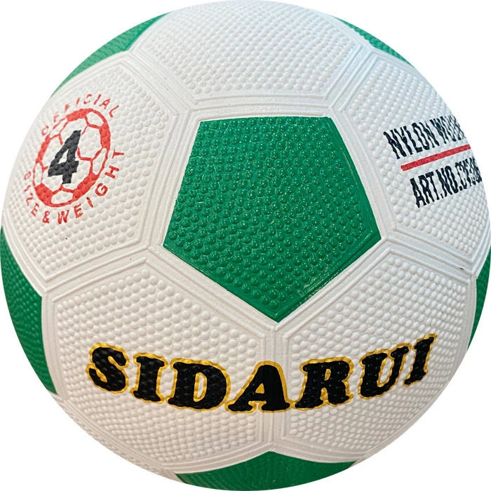 Custom Kids Toys Football Soccer Football Game Rubber Soccer Ball Football