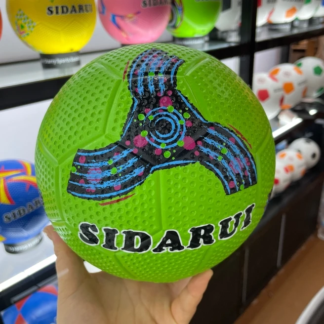 Custom Rubber Soccer Ball