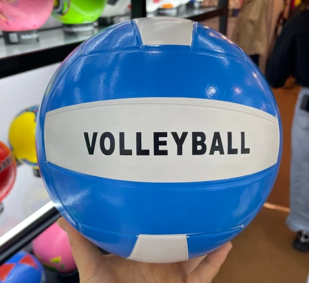Factory Game Volleyball 5 Indoor Outdoor Volleyball Ball Rubber Material Custom Logo