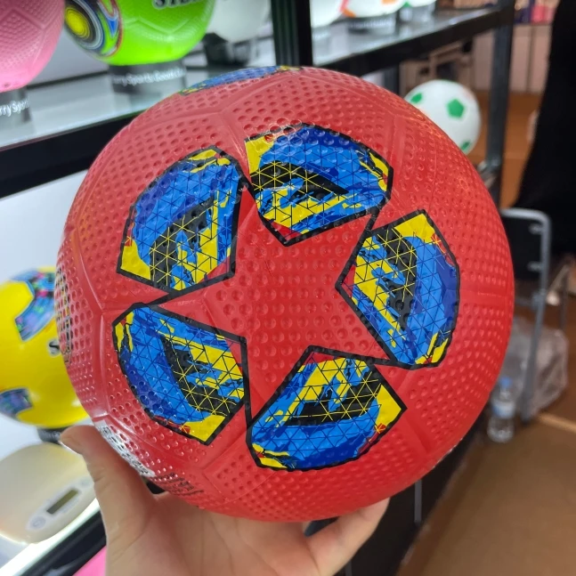Hot Selling Original Factory Adult Football Entertaining Training Ball Made Of Rubber Material Hot Selling Original Factory Adult Football Entertaining Training Ball Made Of Rubber Material