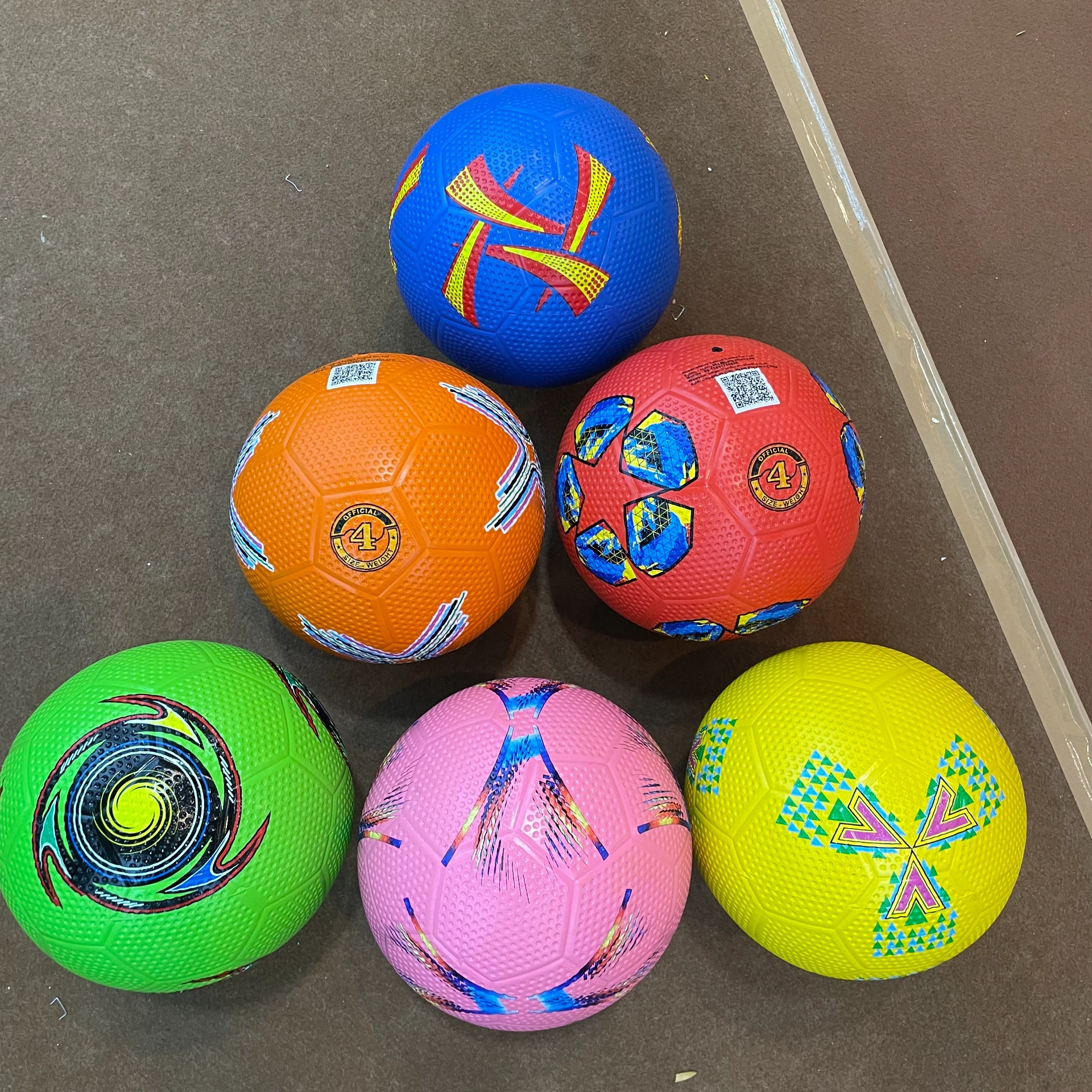 New Golf Football With Rich Colors Supports Customization New Golf Football With Rich Colors Supports Customization