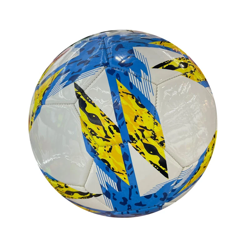 Size 5 Pvc Leather Soccer Ball Training Football For Soccer Practice And Training
