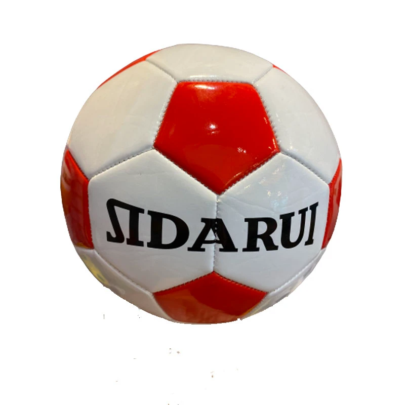 Size 5 Starry Sports Training Soccer Ball With Soft Pu Pvc Cover
