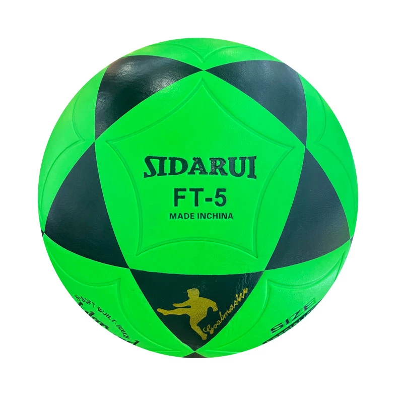 Thermal Bonded Leather Soccer Ball Size 5