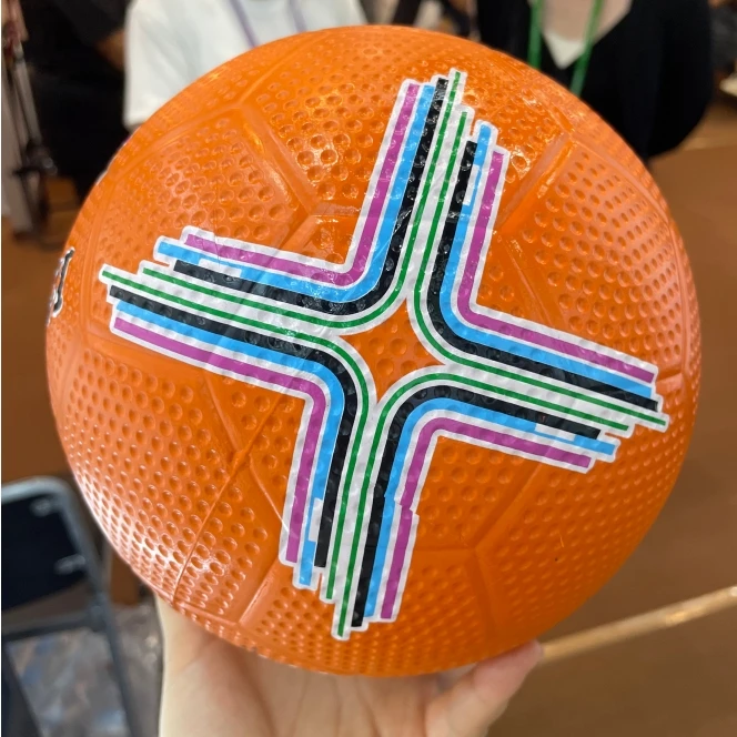 Top Quality Wholesale Price Cheap Mini Promotional Team Sports Rubber Football Ball For Kids Adults