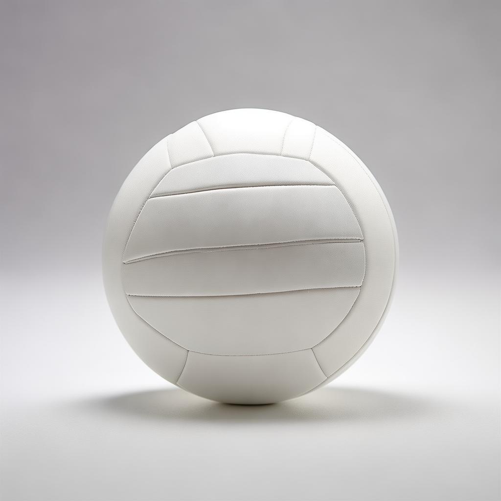 Pu Machine Stitched Volleyball
