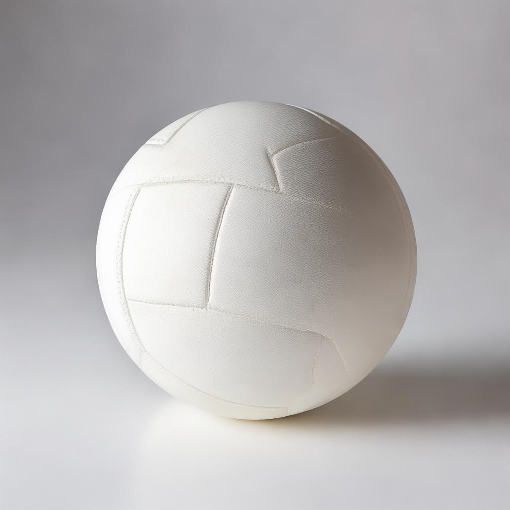 White And Green Soccer Ball