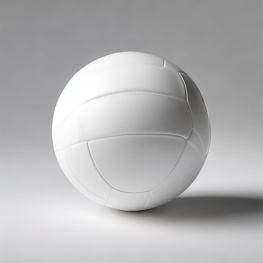 White Soccer Ball