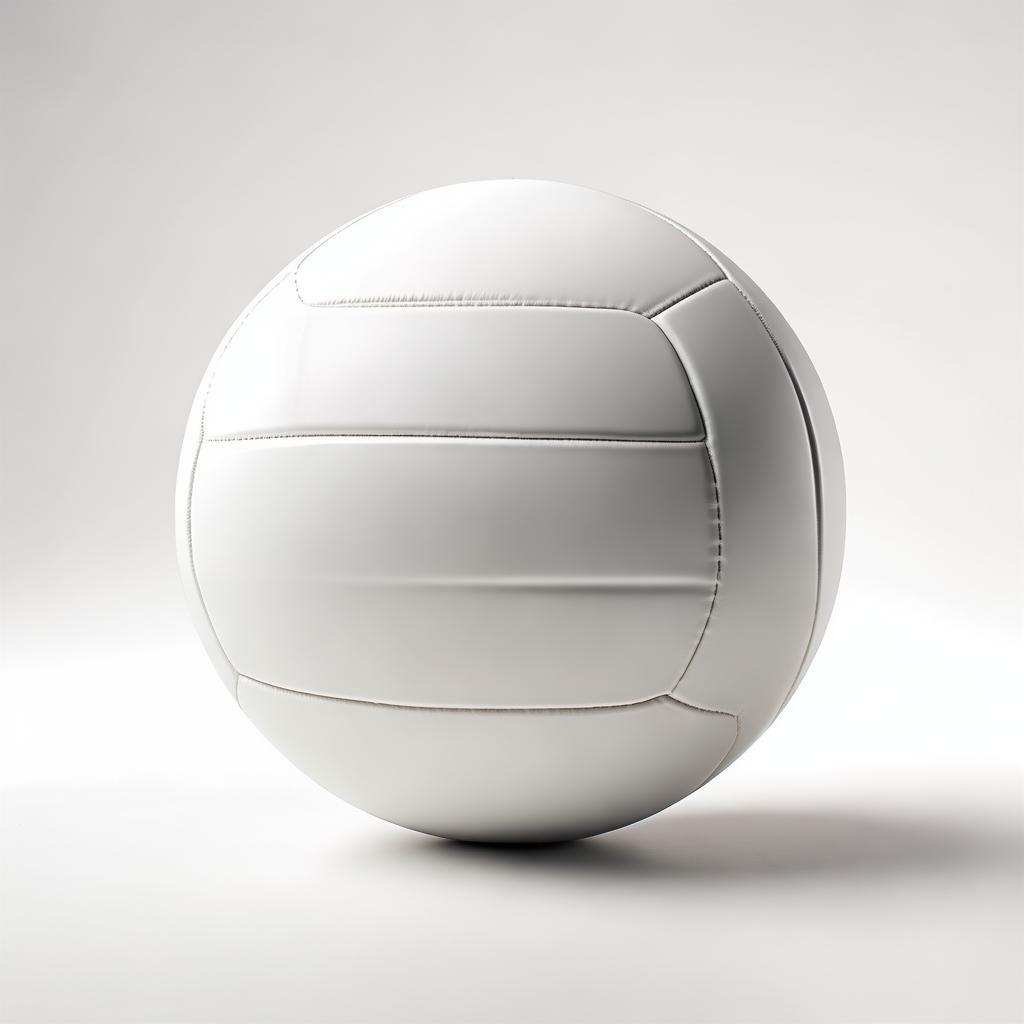 White Volleyball